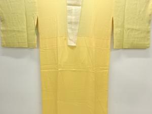 鱗模様織出し単衣長襦袢（刺繍衿付）